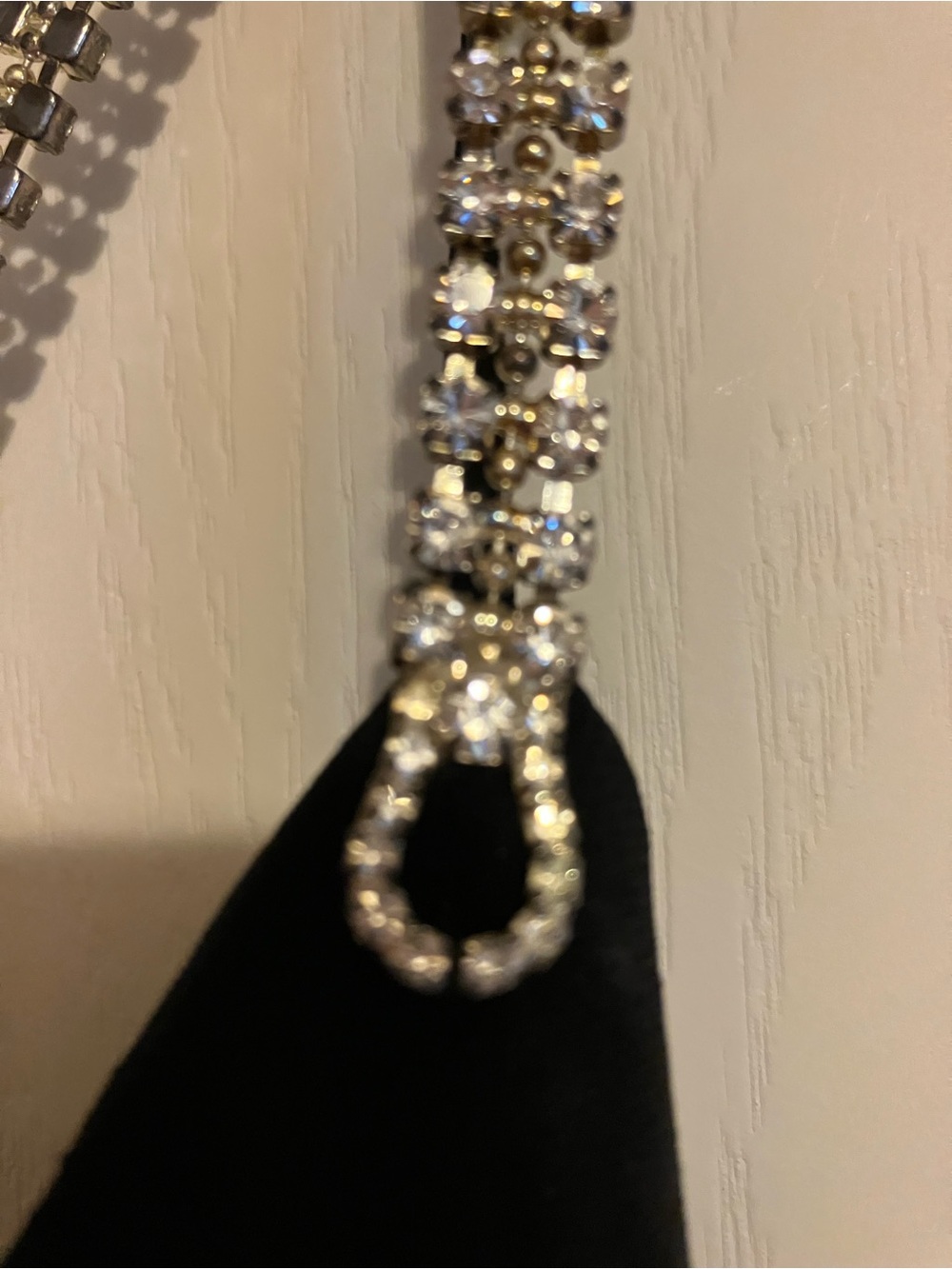 Cache Black Prom Dress with Beaded Straps - Picture 10 of 13